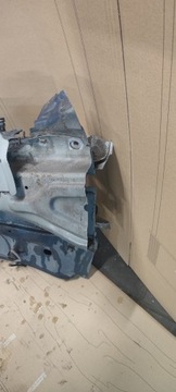 FORD FIESTA MK7 FACELIFT 12-16 PODÉLNA VÝZTUHA PŘEDNÍ LEVÝ LAK.: EC