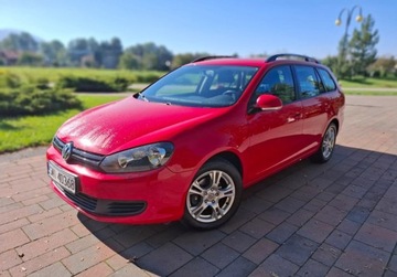 Volkswagen Golf VI Variant 1.6 TDI-CR DPF BlueMotion 105KM 2011 Volkswagen Golf Kombi 1.6 Diesel 105KM