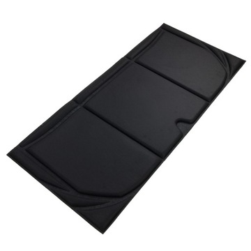 StP HS 133x59см шумоизоляционный коврик капота звукоизоляция 15мм для автомобиля