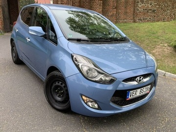 Hyundai ix20 Mikrovan 1.4 CRDi 90KM 2010 Hyundai ix20 Grudzień 2010 Klimatronic