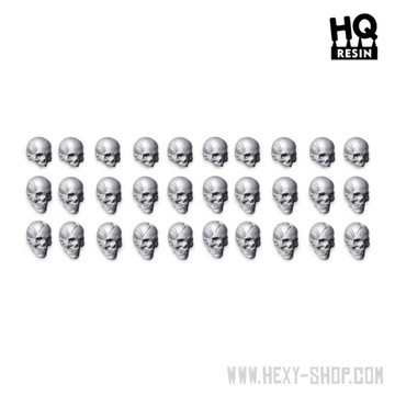 Human Skulls Basing Kit