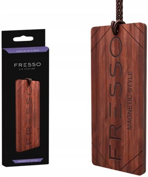 FRESSO ZAWIESZKA ZAPACH SAMOCHODOWY MAGNETIC STYLE