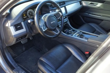 Jaguar XF II Sportbrake 2.0 i4D 240KM 2019 Jaguar XF Bezwypadek 1rej2020 AWD Skora Tempomat Kamera SalonPL FV23, zdjęcie 8