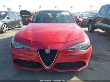 Alfa Romeo Giulia II Sedan Facelifting 2.0 Turbo 280KM 2022 Alfa Romeo Giulia 2022r., 2.0L 2.0 Benzyna 280KM, zdjęcie 6