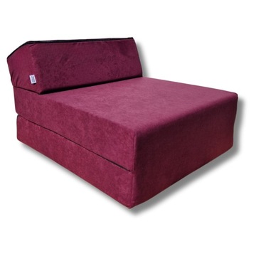 Materac składany rozkładany łóżko dostawka sofa 60x160x12cm 1224