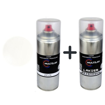 Lakier spray Skoda LF9E 9P9P + Lakier KLAR