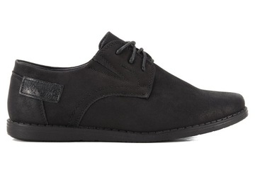 WOJTYŁKO 5W1377CV ТОРЖЕСТВЕННАЯ ОБУВЬ ДЛЯ МАЛЬЧИКОВ черный