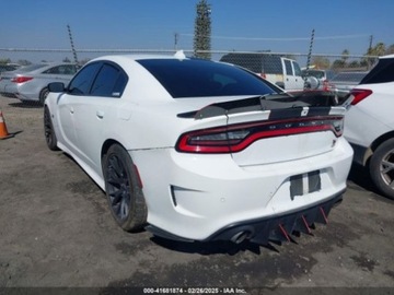 Dodge Charger VII 2019 Dodge Charger 2019r., Scat Pack, od ubezpieczalni 6.4 Benzyna 485KM, zdjęcie 4