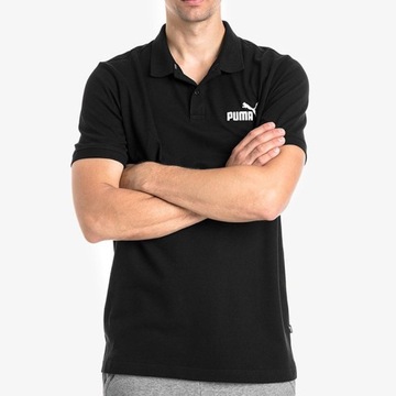 Puma koszulka polo polówka czarna 851759 01 L