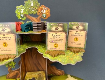 Контейнеры игровых ресурсов Everdell