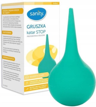 Sanity Gruszka Katar Stop 6-12m
