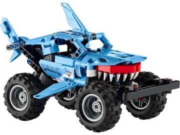 LEGO Technic Monster Truck Джем Мегалодон