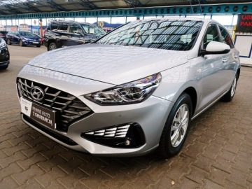 Hyundai i30 III Hatchback Facelifting 1.5 DPI 110KM 2022 Hyundai i30 LED GWARANCJA 1WŁ Kraj Bezwyp ASO, zdjęcie 7