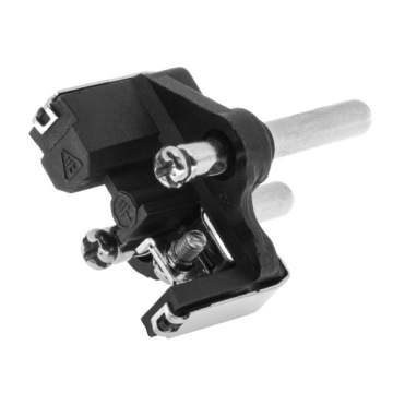 ВИЛКА 230 В УГЛОВАЯ СЕТЕВАЯ ВИЛКА С ЗАЗЕМЛЕНИЕМ 2P