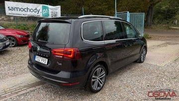 Seat Alhambra II (7N) 2018 Seat Alhambra 2.0tdi 184KM FR-Line 4-Motion 4x4 automat 7.os. Max wersja f, zdjęcie 5