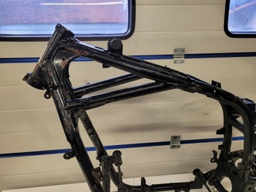 Kawasaki VN 1500 A 89ROK Рамочные документы PL