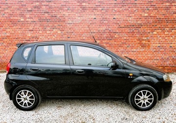 Chevrolet Aveo T200 Hatchback 1.4 i 16V 94KM 2004 Chevrolet Aveo automat klima Gwarancja w cenie Warszawa VRAV 1.4 Benzyna, zdjęcie 30