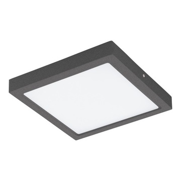 Plafon LED 22W 3000K Antracyt 30 cm Eglo Argolis