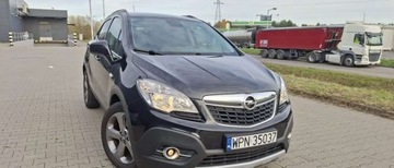 Opel Mokka I SUV 1.4 Turbo ECOTEC 140KM 2014 Opel Mokka Opel Mokka 1.4 T Cosmo SampS 1.4 BenzynaLPG 140KM