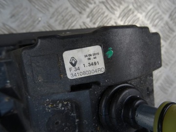 RENAULT CAPTUR И ТРОСЫ ПЕРЕКЛЮЧЕНИЯ ПЕРЕДАЧ 341080304