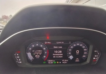 Audi Q3 II SUV 1.5 35 TFSI 150KM 2023 Audi Q3 1,5 150KM Sportback (Coupe) skrzynia automatyczna, rok prod. 2023, zdjęcie 10