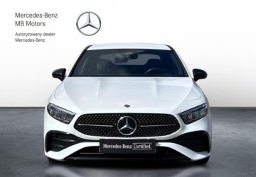 Mercedes Klasa A W177/V177 Sedan Facelifting 2.0 220 190KM 2023 Mercedes-Benz Klasa A Salon PL 4Matic AMG Line Kamera MBUX CarPlay Android, zdjęcie 7