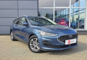 Ford Focus IV Kombi Facelifting 1.5 ECOBLUE 115KM 2024 Ford Focus 1.5 ON 115KM Titanium X FV23 Salon PL Serwis ASO Gwarancja Prod, zdjęcie 18