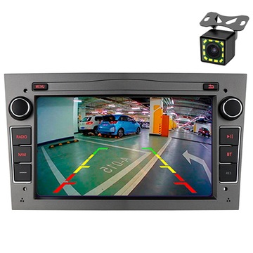 GPS-магнитола Opel Vectra C Zafira Astra H 2 32 ГБ 2-DIN