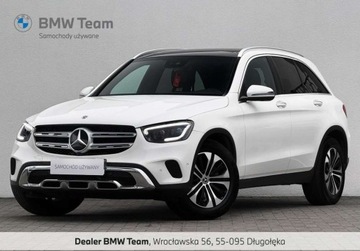 Mercedes GLC 2020 Mercedes-Benz GLC I wlasciciel Hak 4Matic Gwarancja Bezwypadkowy FV