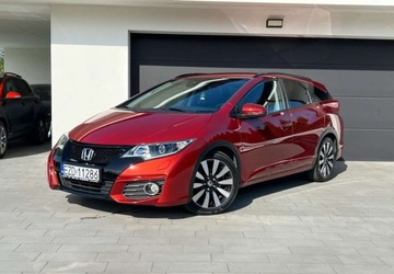 Honda Civic IX Tourer Facelifting 1.8 i-VTEC 142KM 2016 Honda Civic Honda Civic 1.8 Benzyna 142KM, zdjęcie 6
