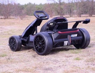 БЫСТРЫЙ Дрифтинг GOKART С АККУМУЛЯТОРОМ 24 В, РЕГУЛИРУЕМАЯ РАМА/AHL007