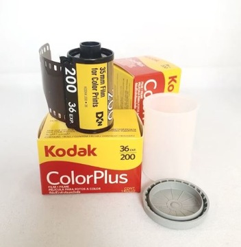 Пленка Kodak Colorplus 200/36