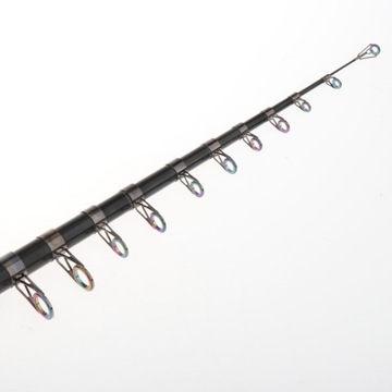 Wędka z włókna węglowego, wędkarstwo teleskopowe 3,6 m