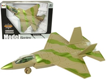 SAMOLOT WOJSKOWY MIG - 29 ŚWIATŁA DŹWIĘK