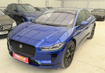 Jaguar I-Pace SUV EV400 400KM 2019 Jaguar I-Pace 4X4 I - PACE 400Ev 400KM 2019r 37.000 km Vat 23 Warszawa, zdjęcie 3