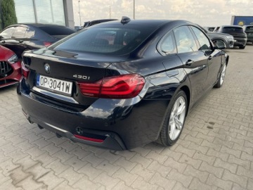 BMW Seria 4 F32-33-36 Gran Coupe Facelifting 430i 252KM 2021 BMW 430 PL Xdrive Mpakiet Automat Welur Kamera, zdjęcie 4