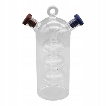Szklany dozownik oleju i octu zamkniętego 350 ml