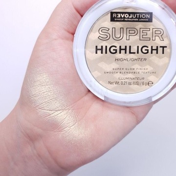 Makeup Revolution Relove Super Highlight - Сияние 1 шт.
