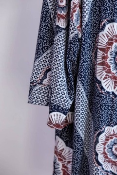 Next narzutka plażowa kimono wiskoza 40 L 12