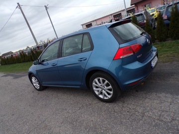 Volkswagen Golf VII Hatchback 3d 1.6 TDI-CR DPF 105KM 2013 VOLKSWAGEN GOLF VII 1.6 TDI Z NIEMIEC ZAREJESTROWANY, zdjęcie 8