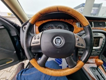 Jaguar X-Type 2009 Jaguar X-Type 3.0 V6 230Ps Skora Navi Czarny Igla Gwarancja 3.0 Benzyna, zdjęcie 13