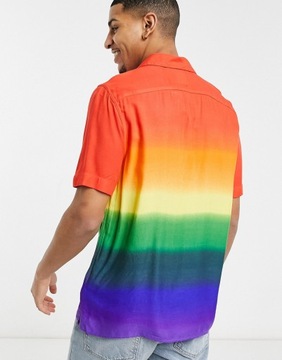 Hollister Pride koszula z efektem ombre S