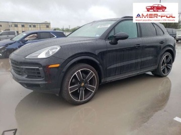 Porsche Cayenne III 2019 Porsche Cayenne 2019, 3.0L, 4x4, od ubezpieczalni 3.0 Benzyna 335KM