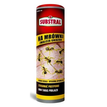 Środek Owadobójczy Proszek Na Mrówki Zwalcza Gniazda Substral 250g