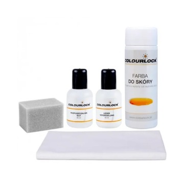 Colourlock Volvo zestaw do renowacji malowania skóry farba 150ml
