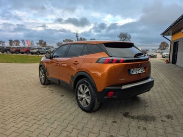 Peugeot 2008 II SUV 1.2 PureTech 100KM 2021 Peugeot 2008 Navi Tempomat Alu Serwis Gwarancja 1.2 Benzyna 101KM, zdjęcie 9