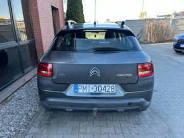 Citroen C4 Cactus Crossover 1.2 PureTech 82KM 2017 Citroen C4 Cactus 1.2 benzyna 82 KM zarej w PL zadbany mozliwa zamiana, zdjęcie 5