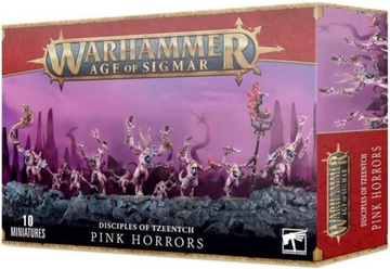 DAEMONS OF TZEENTCH PINK HORRORS