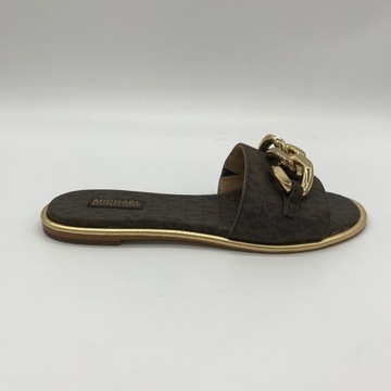 Buty damskie klapki Michael Kors Scarlett r. 35,5