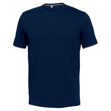 Koszulka Robocza T-shirt Bawełna Granatowy r. M